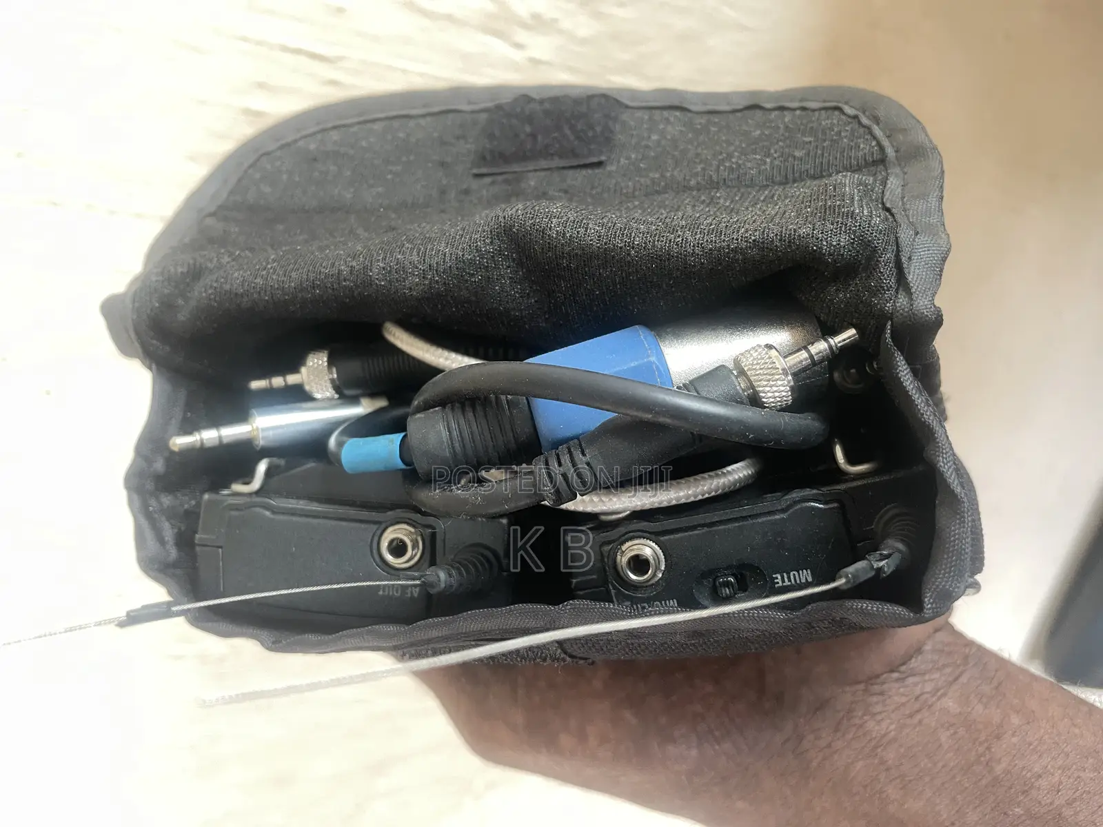 Sennheiser Lepel Microphone