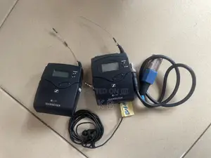 Sennheiser Lepel Microphone
