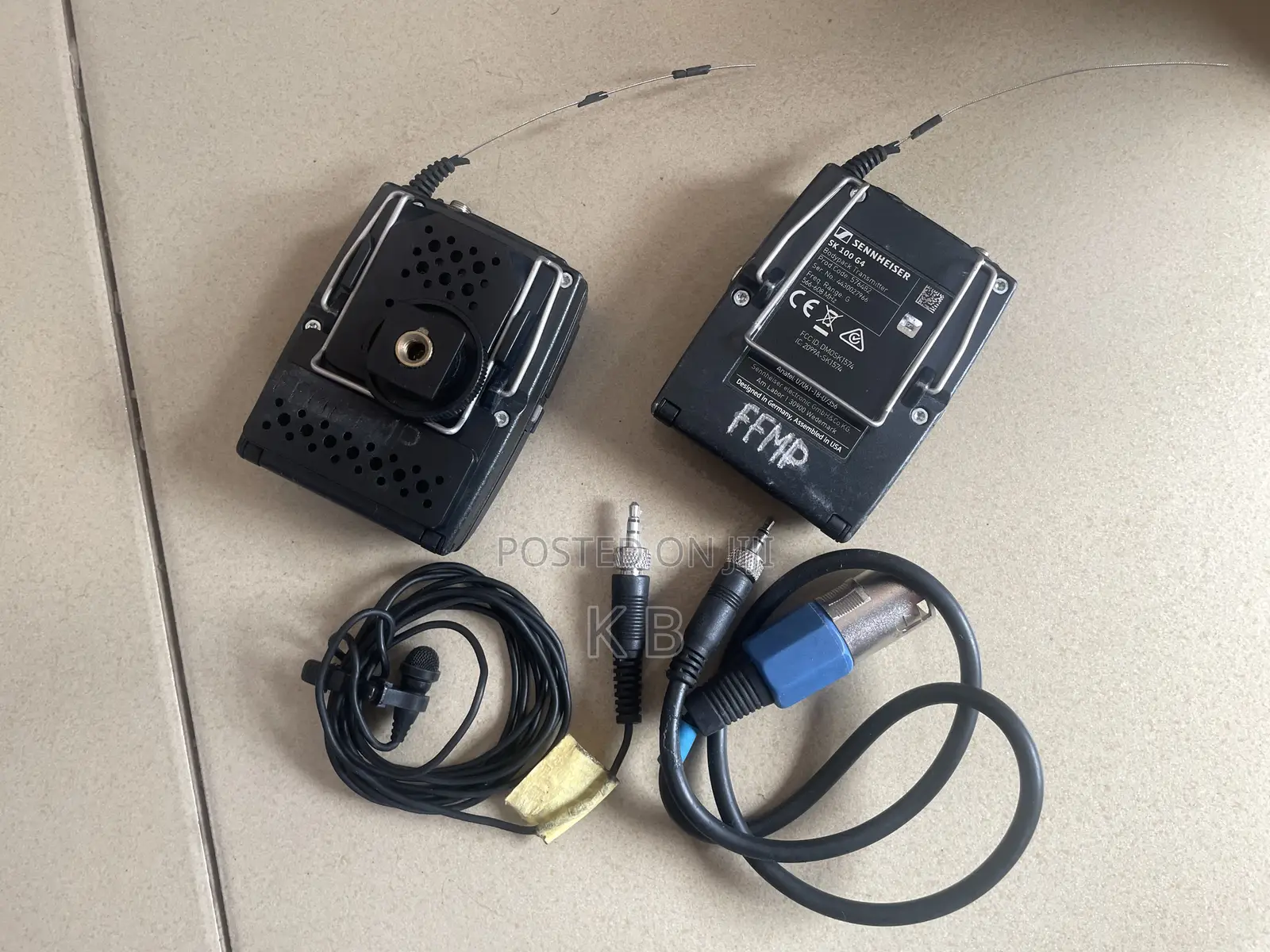 Sennheiser Lepel Microphone
