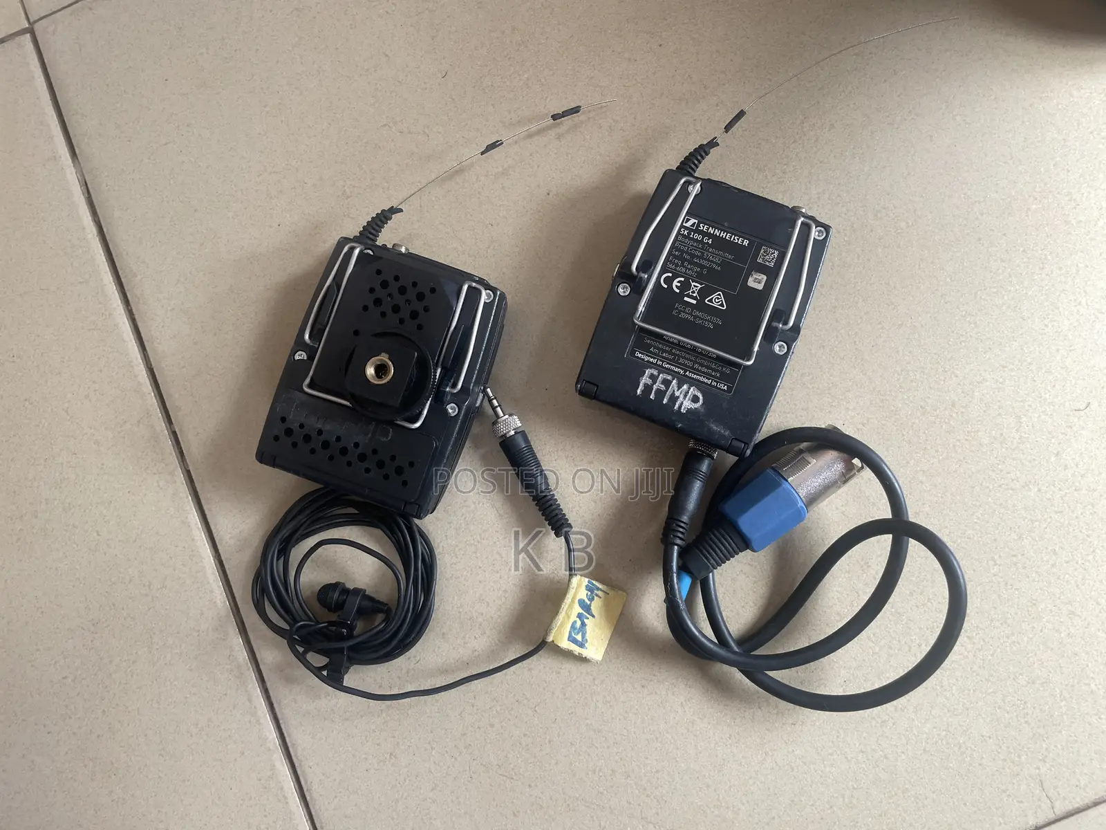 Sennheiser Lepel Microphone