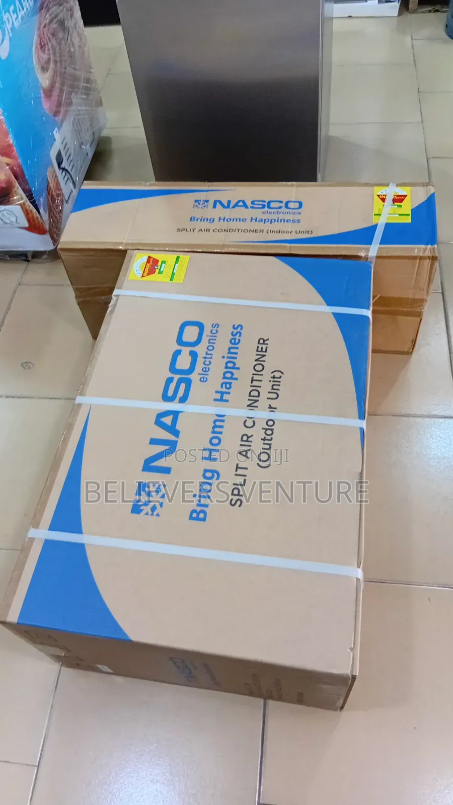 1.5hp Split Ac Nasco – Powerful Cool Air Low Noise Ac