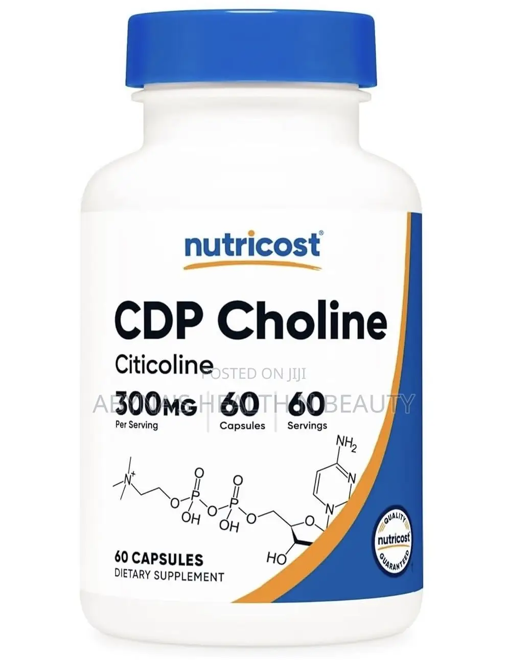 Citicoline CDP Choline