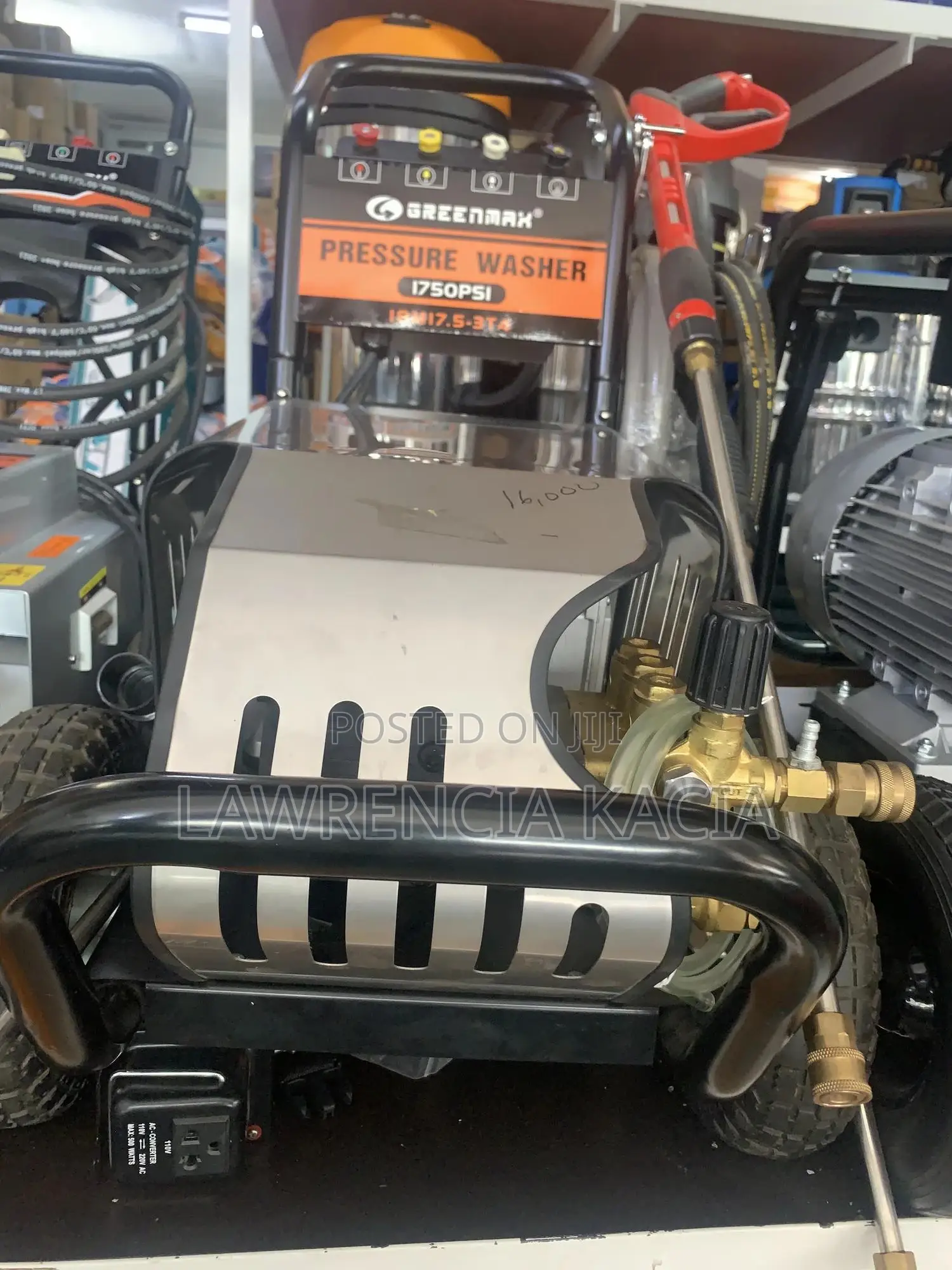 Pressure Washer