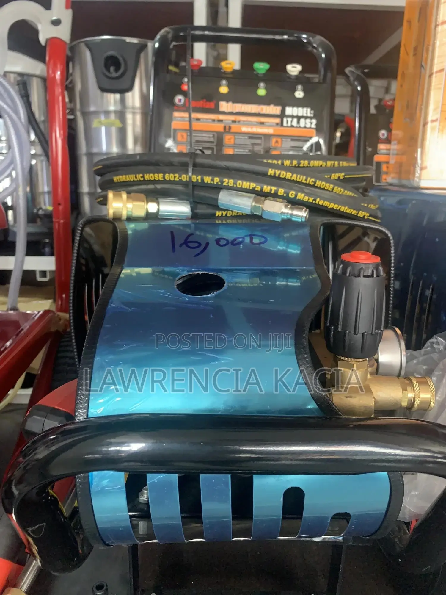 Pressure Washer