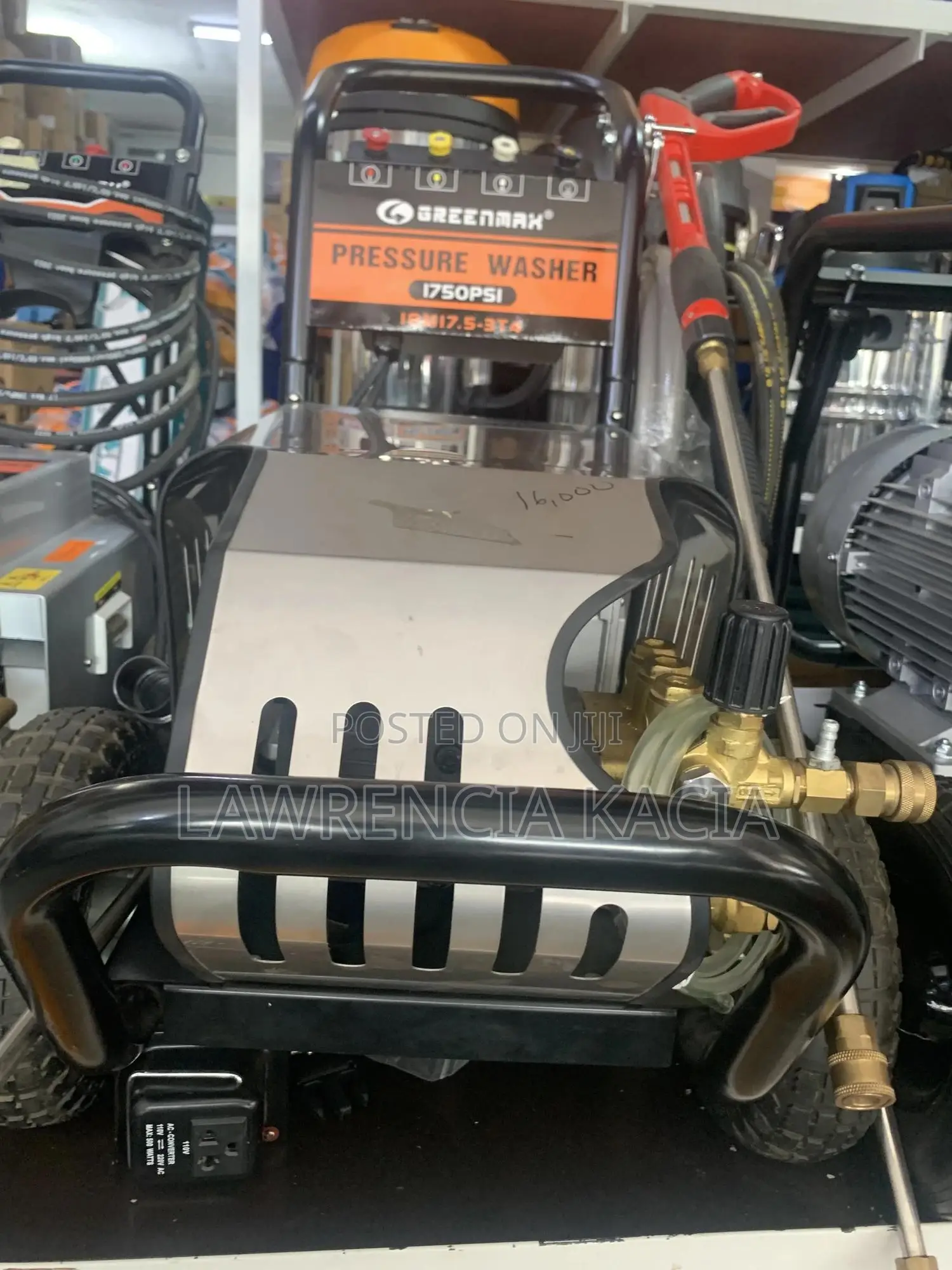Pressure Washer