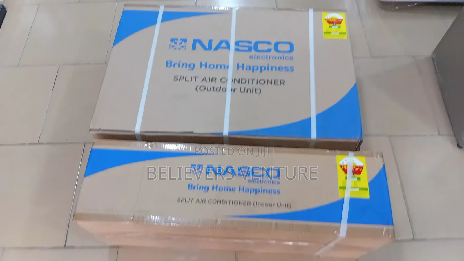 Ac 1.5hp Nasco Split – Ultra Quiet Energy Saving Ac