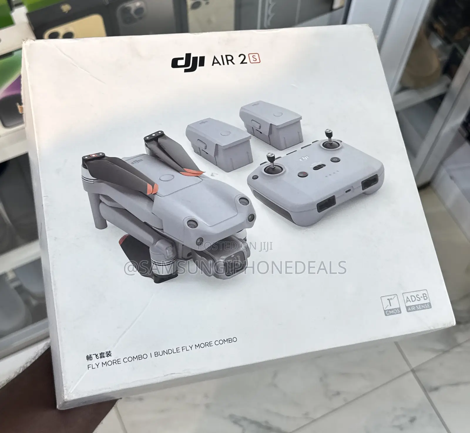 Dji Air 2s Fly More Combo
