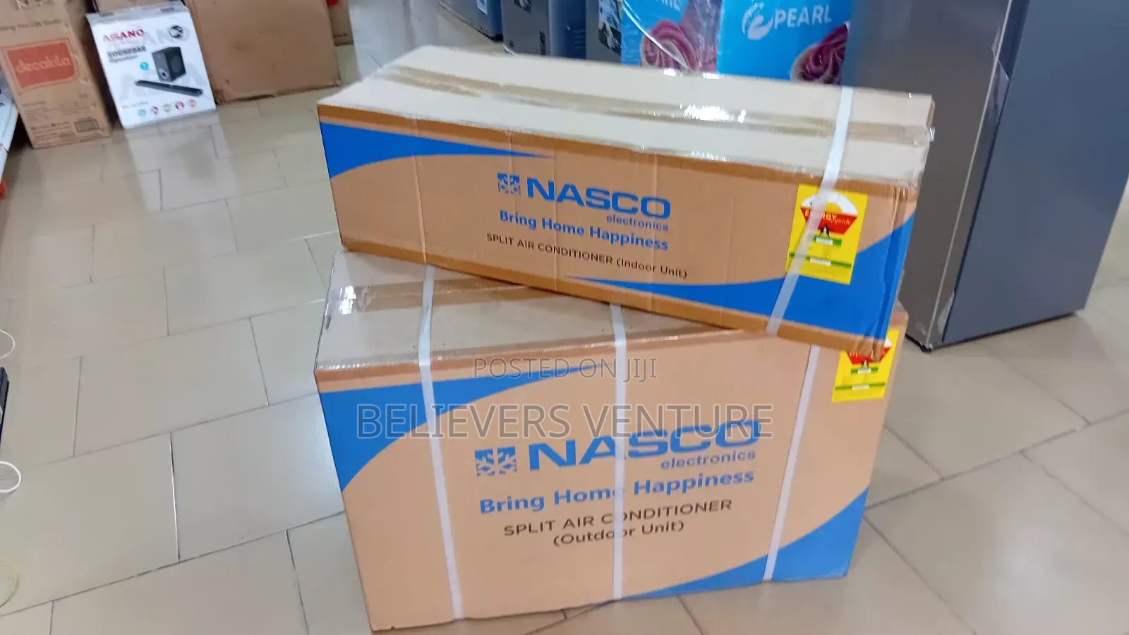 1.5hp Ac Split Nasco – Quick Chill Energy Efficient Ac