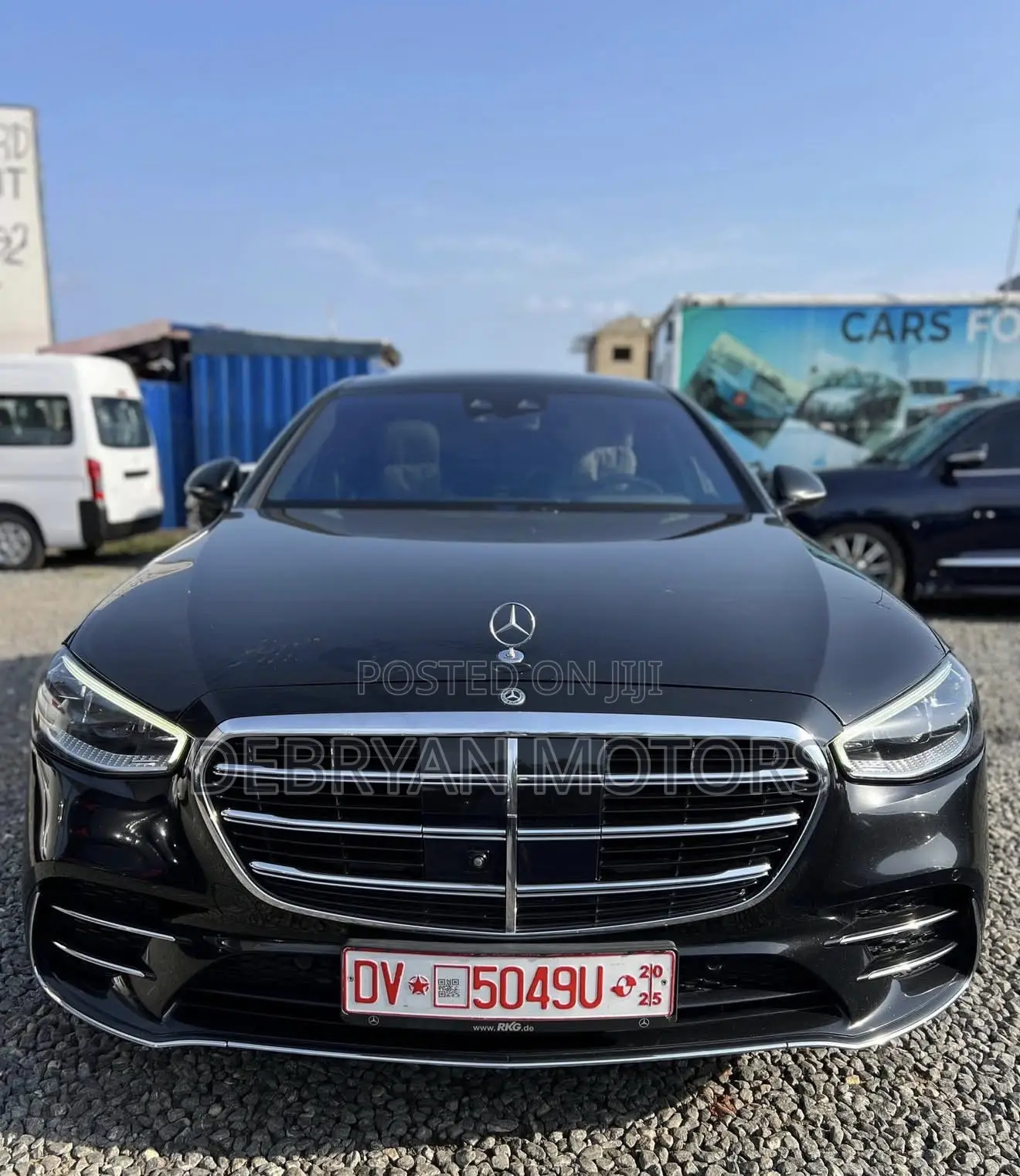 Mercedes-Benz S-Class S 580 4MATIC 2023 Black