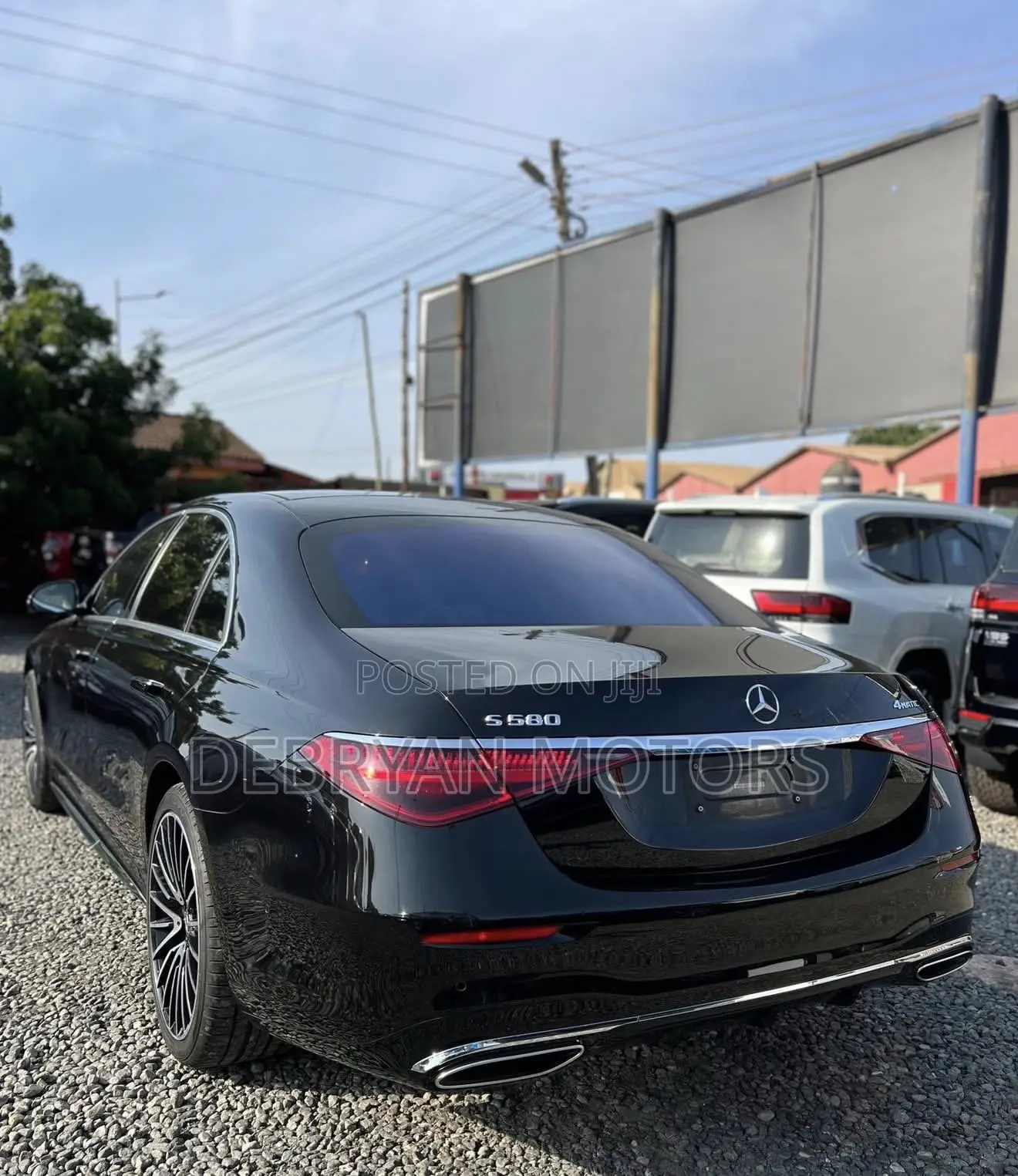 Mercedes-Benz S-Class S 580 4MATIC 2023 Black