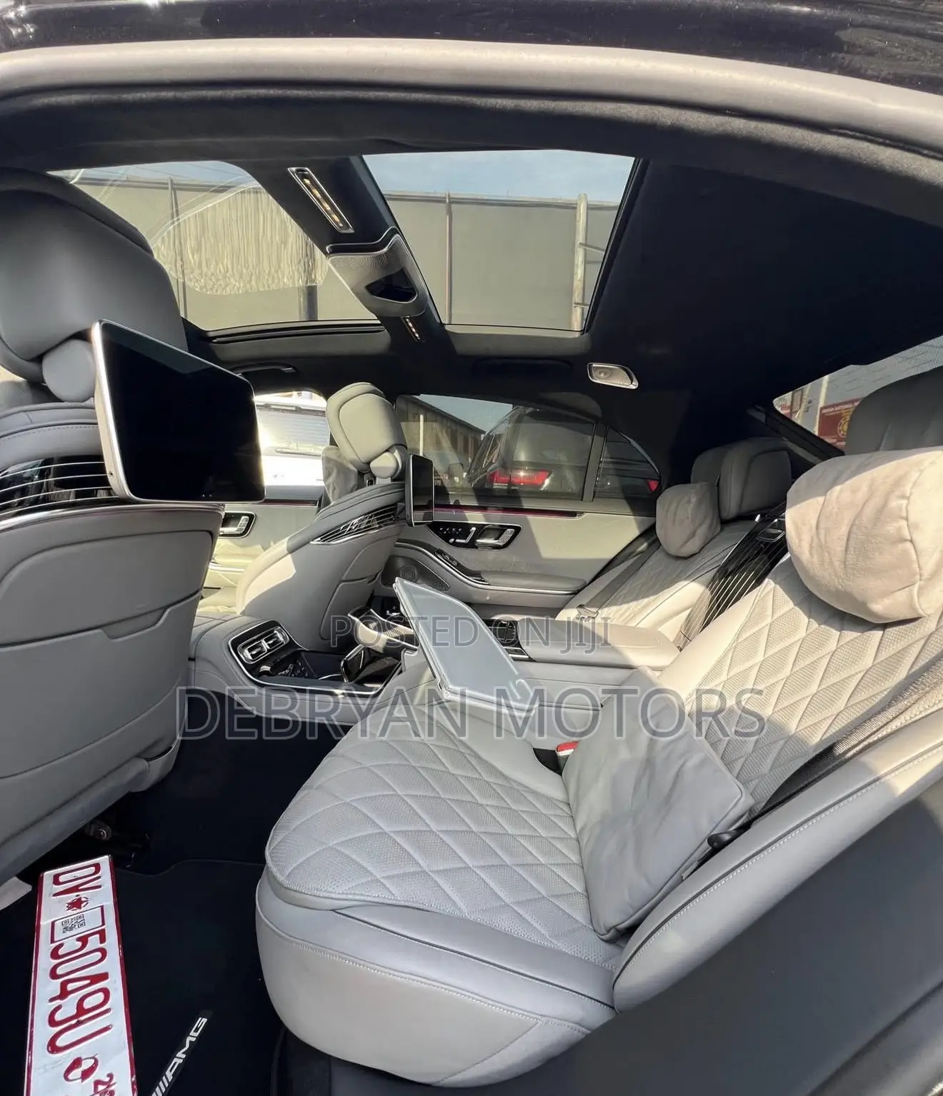 Mercedes-Benz S-Class S 580 4MATIC 2023 Black