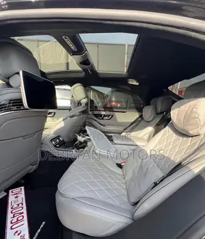 Mercedes-Benz S-Class S 580 4MATIC 2023 Black