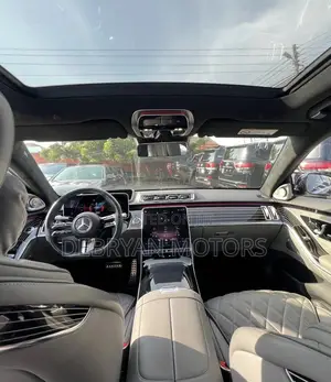 Mercedes-Benz S-Class S 580 4MATIC 2023 Black