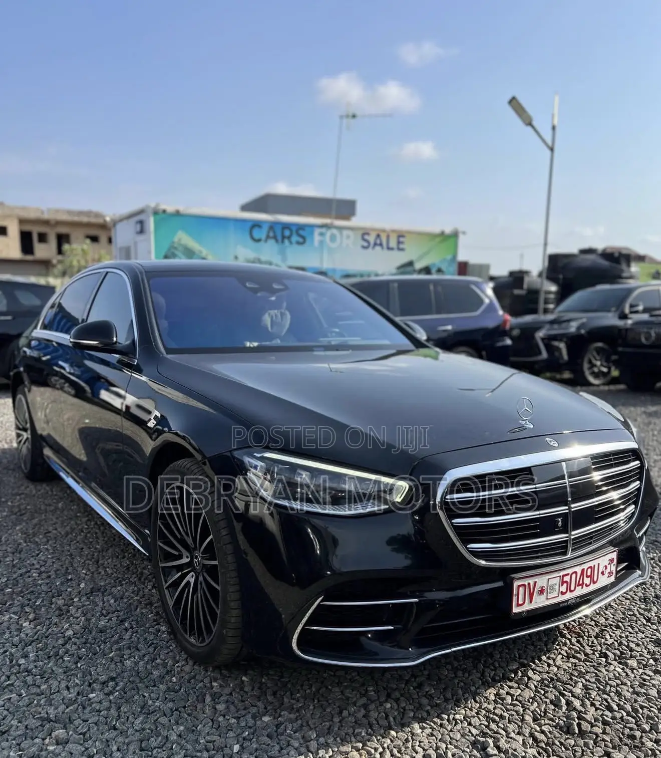 Mercedes-Benz S-Class S 580 4MATIC 2023 Black