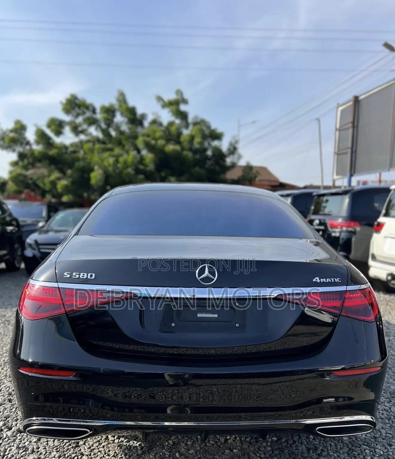Mercedes-Benz S-Class S 580 4MATIC 2023 Black