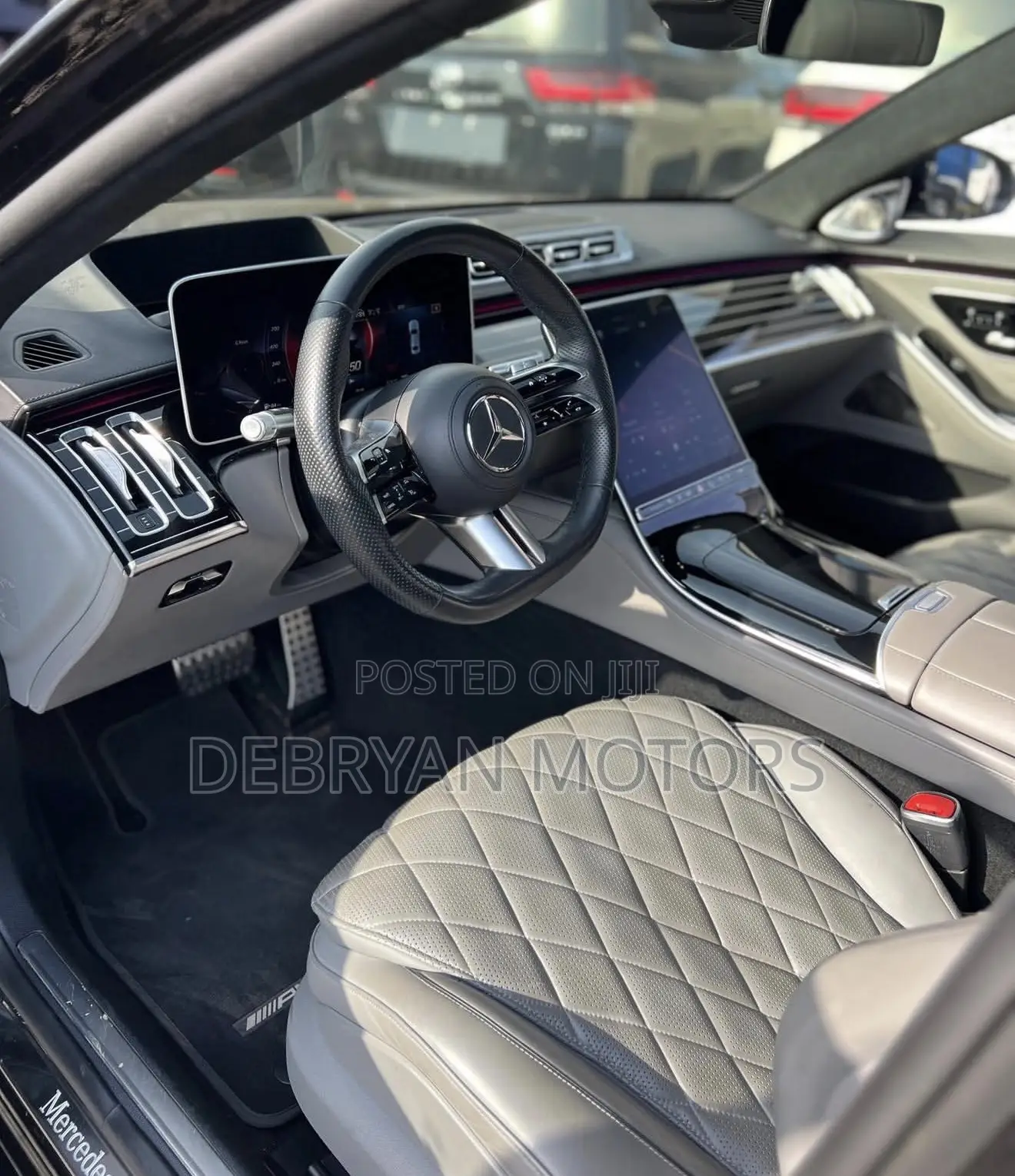 Mercedes-Benz S-Class S 580 4MATIC 2023 Black