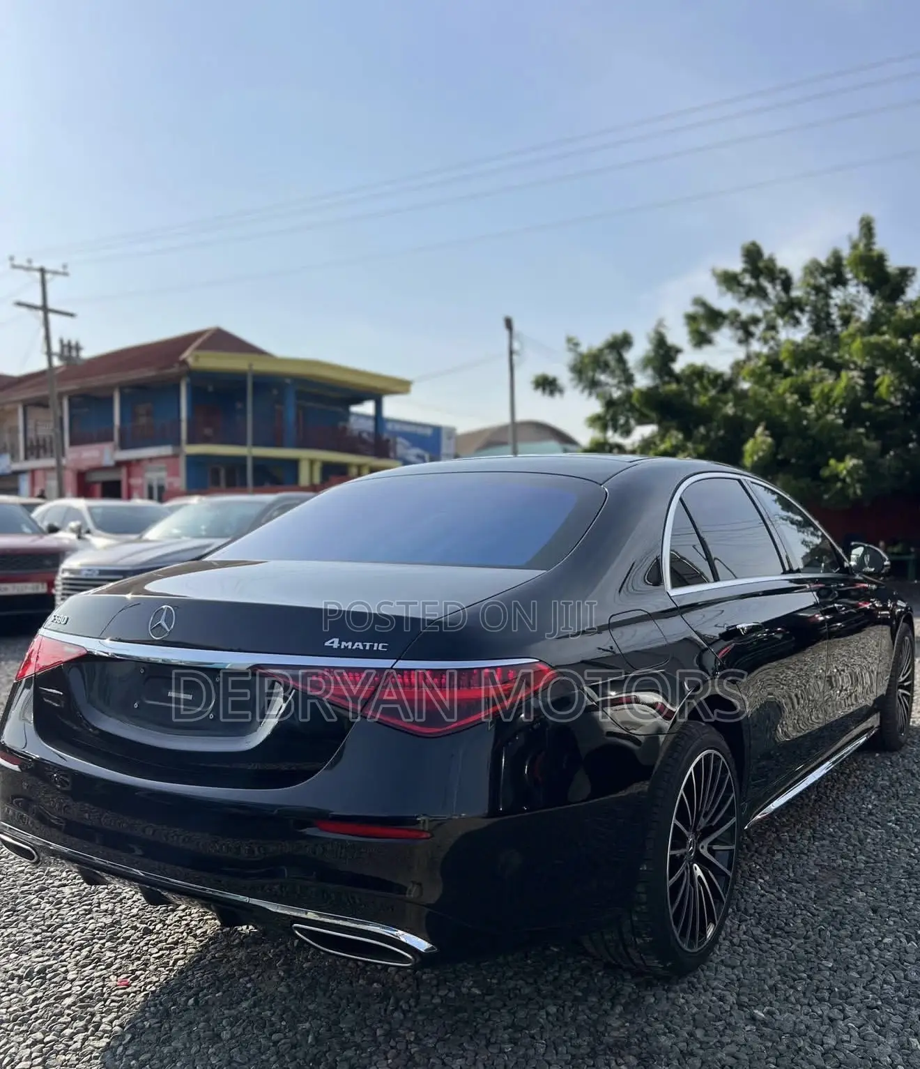 Mercedes-Benz S-Class S 580 4MATIC 2023 Black