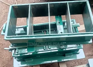 Electric Block Mould Machines Which Come With All Accessories Intact