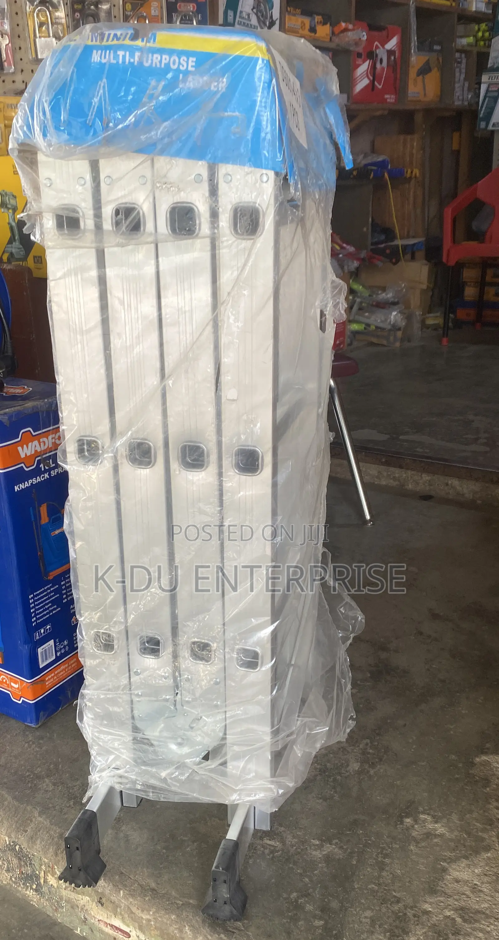 Aluminum Folding Ladder 4x3