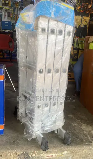 Aluminum Folding Ladder 4x3