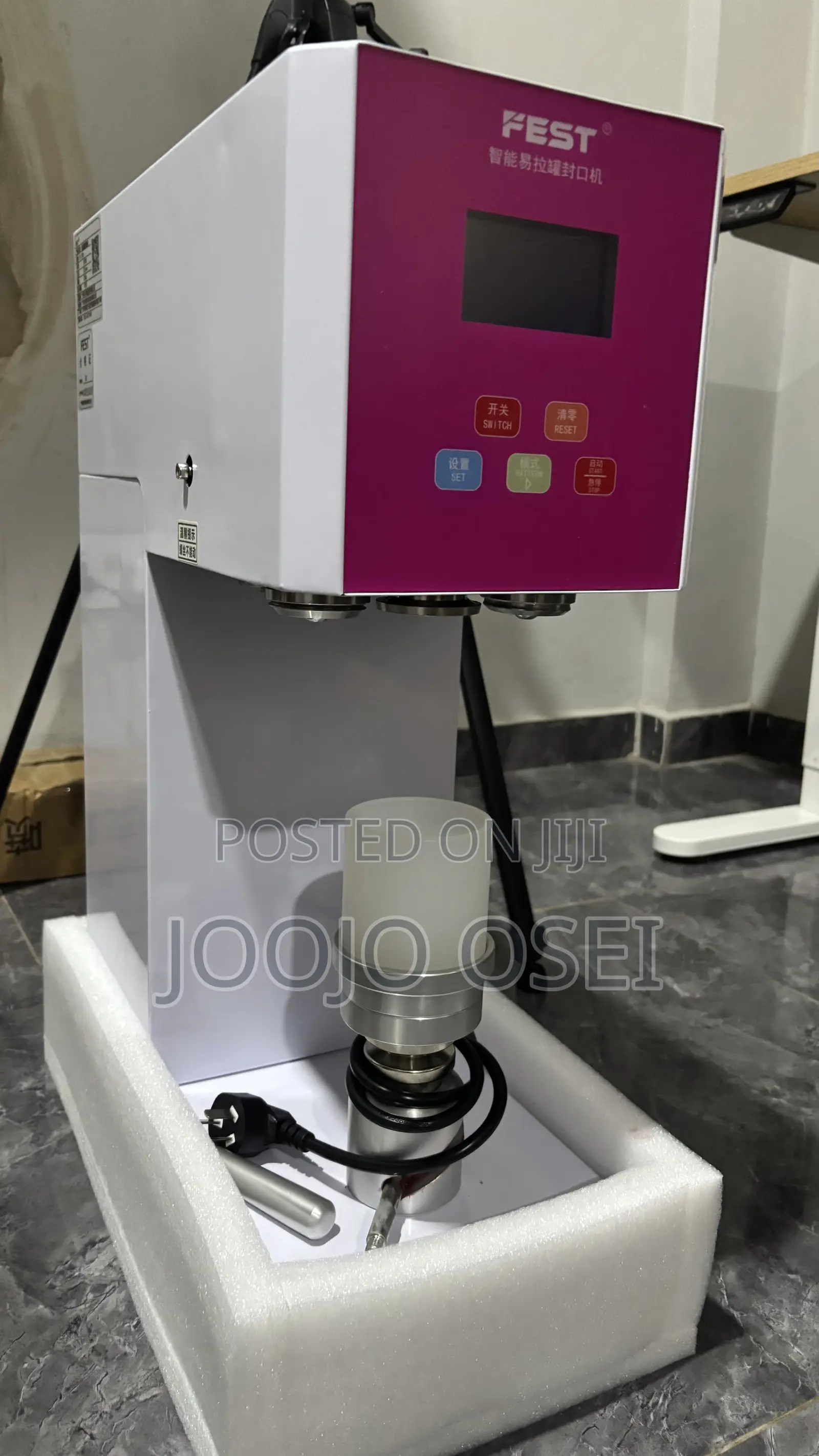 Pet Canning Machine With Free 50 350ml Cans