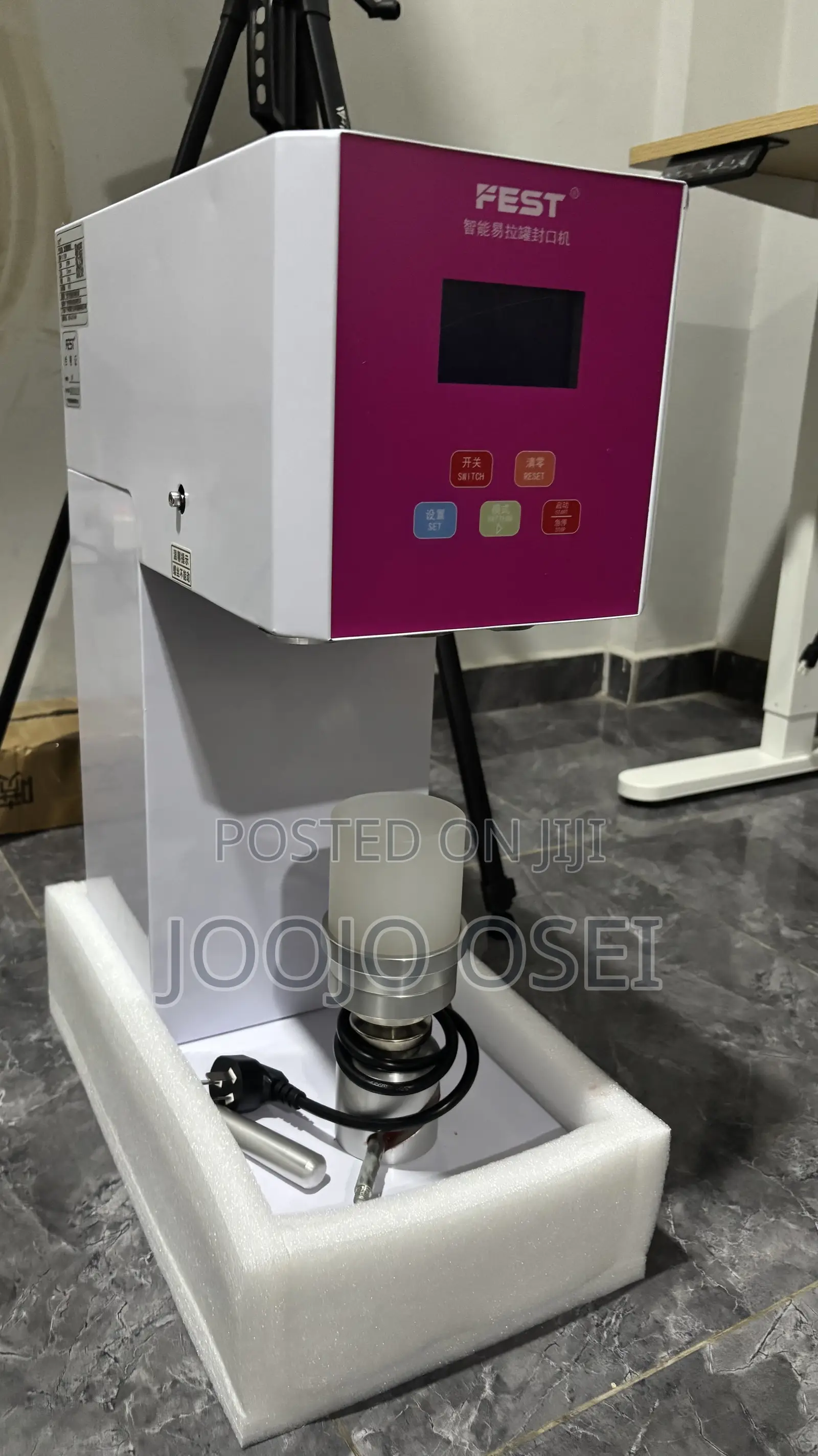 Pet Canning Machine With Free 50 350ml Cans