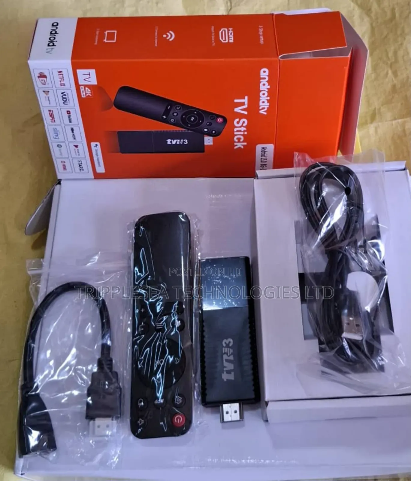 Full Hd Tv3 Stick Android 15./ 8gb+138gb