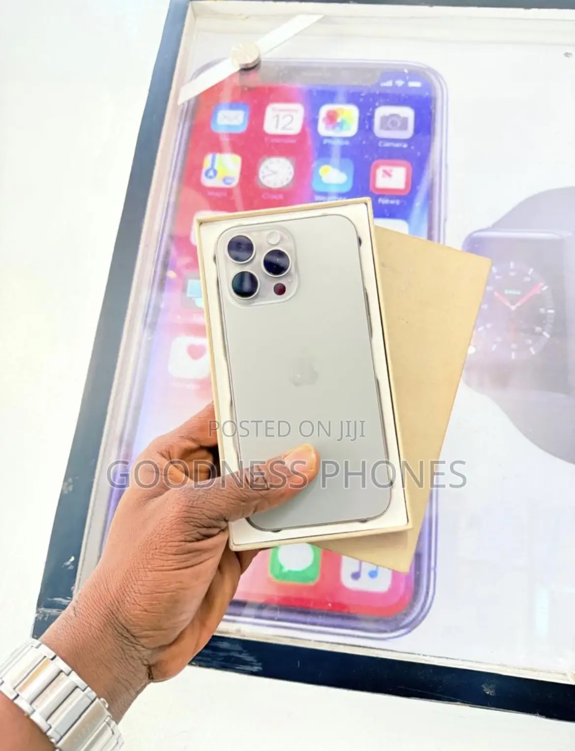 Apple iPhone 15 Pro Max 256 GB Silver