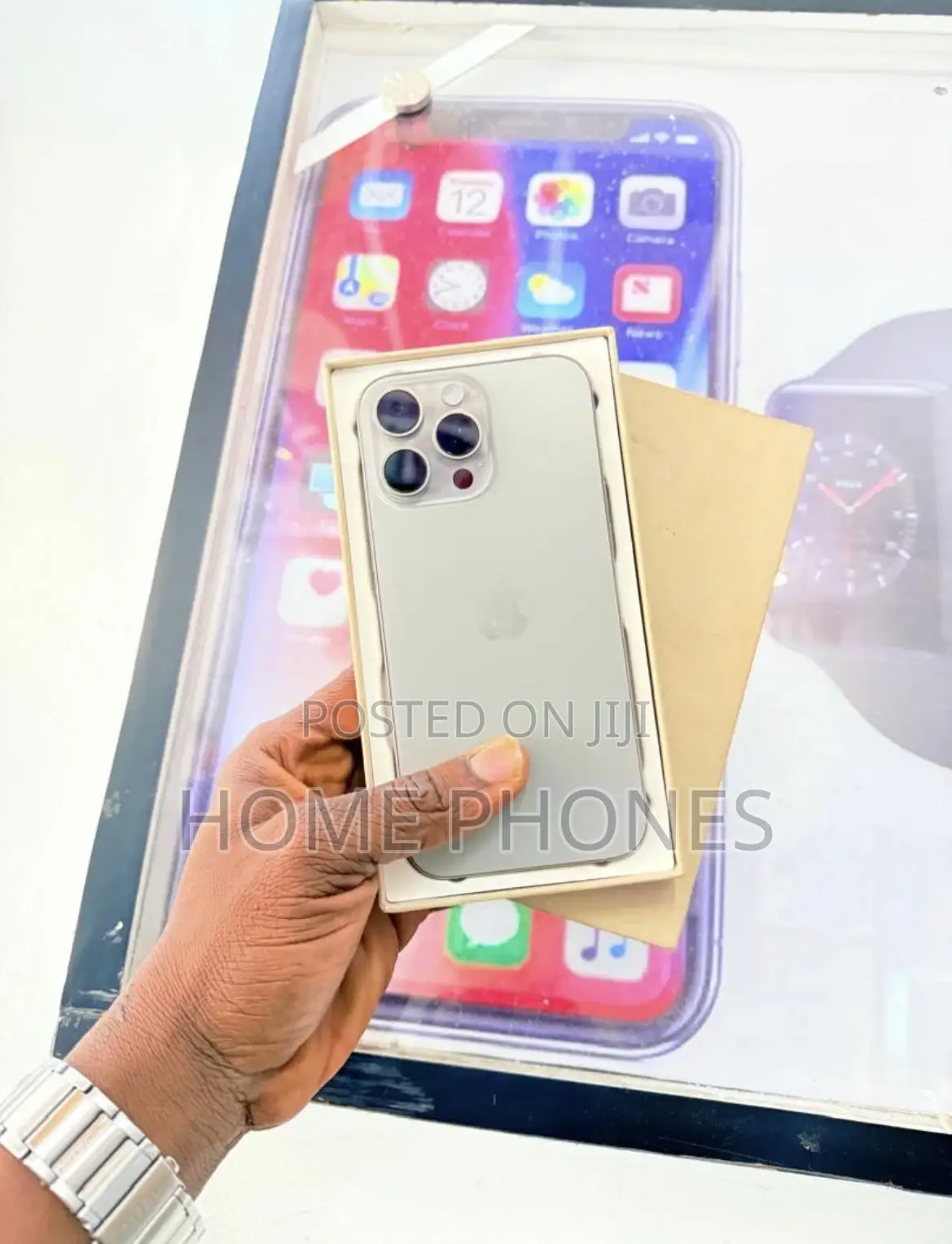 Apple iPhone 15 Pro Max 256 GB Silver