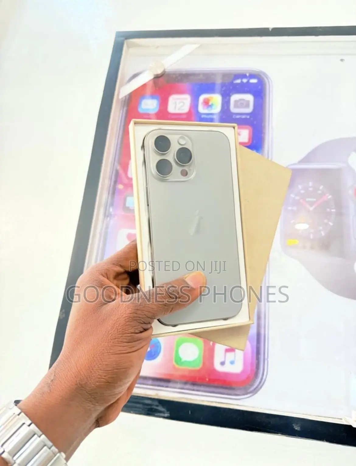 Apple iPhone 15 Pro Max 256 GB Silver