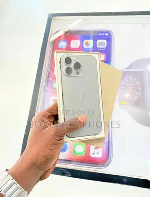Apple iPhone 15 Pro Max 256 GB Silver