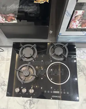 Order Kenwood 3 Gas With 1 Electric Built in Hob 