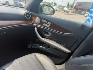 Mercedes-Benz E450 S213 4MATIC 2019 Black