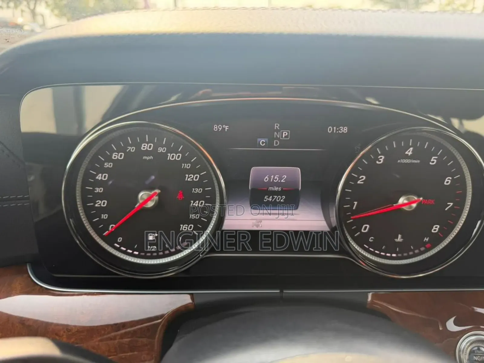 Mercedes-Benz E450 S213 4MATIC 2019 Black