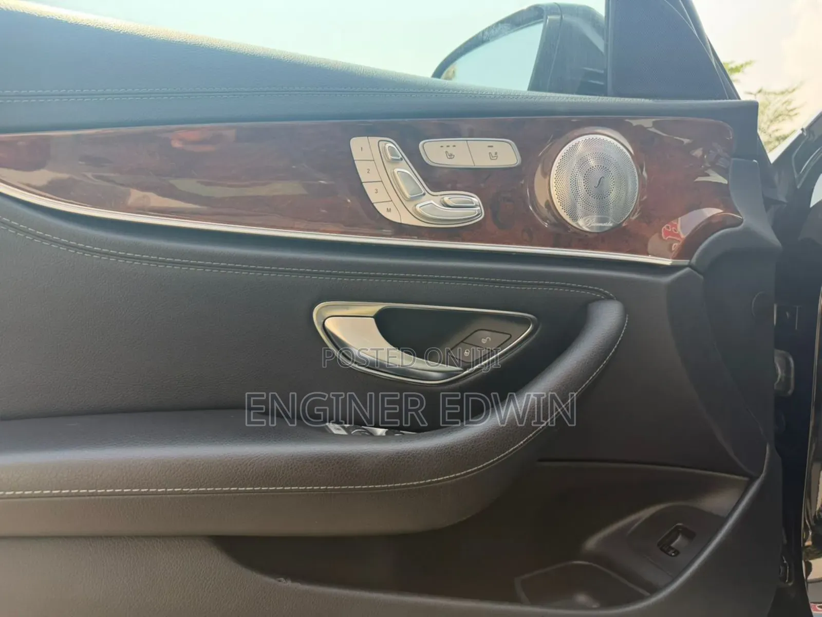 Mercedes-Benz E450 S213 4MATIC 2019 Black
