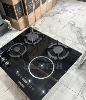 Order Quality Kenwood 60cm 3 Gas + 1 Electric Hob(Black) 
