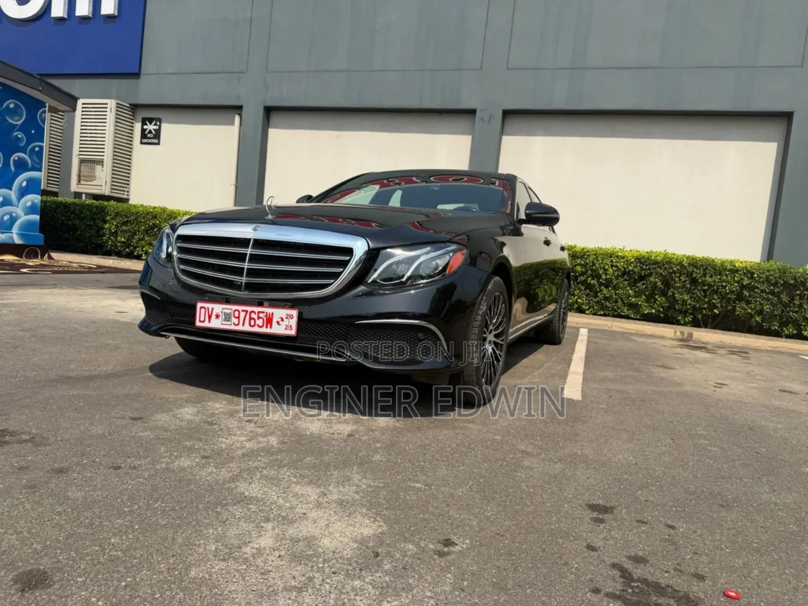 Mercedes-Benz E450 S213 4MATIC 2019 Black