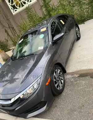 Honda Civic EX 4dr Sedan (2.0L 4cyl) 2017 Gray