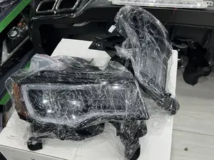 Jeep Grand Cherokee (Wk2) 2014-22 Full Led Head Light Pair