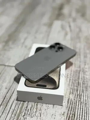 Apple iPhone 15 Pro Max 256 GB Silver