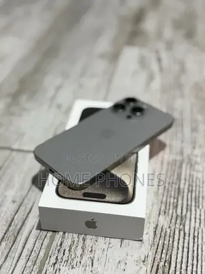 Apple iPhone 15 Pro Max 256 GB Silver