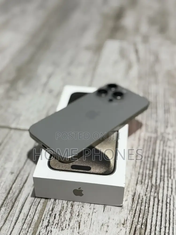 Apple iPhone 15 Pro Max 256 GB Silver
