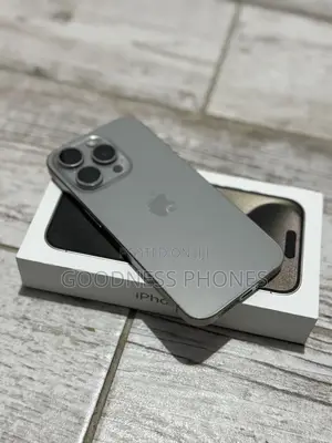 Apple iPhone 15 Pro Max 256 GB Silver