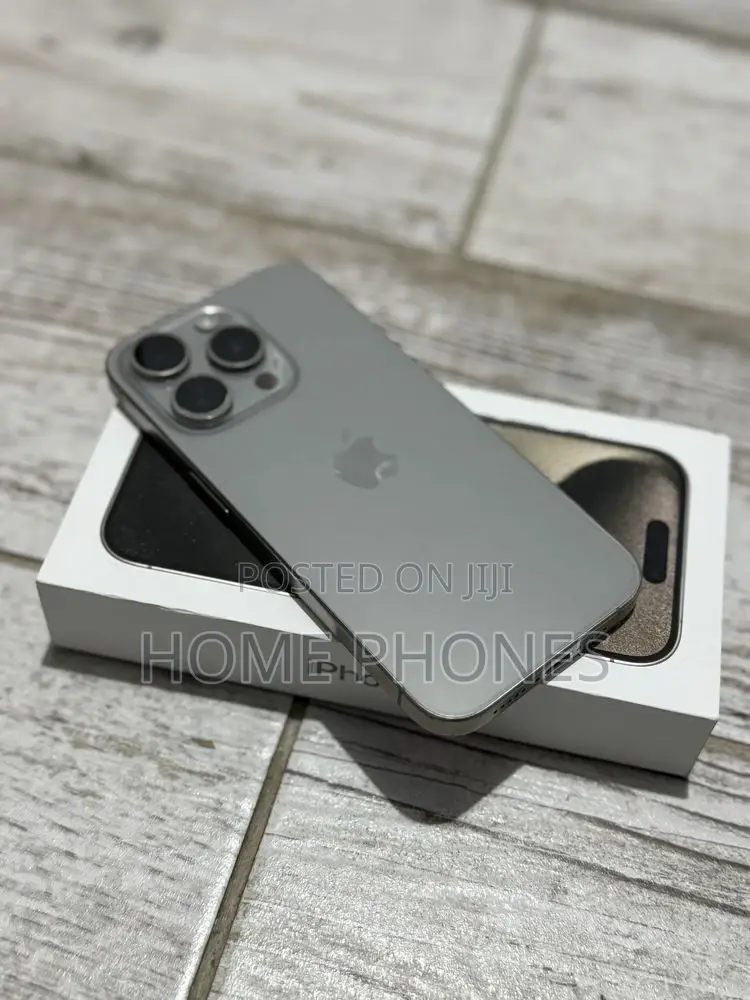 Apple iPhone 15 Pro Max 256 GB Silver