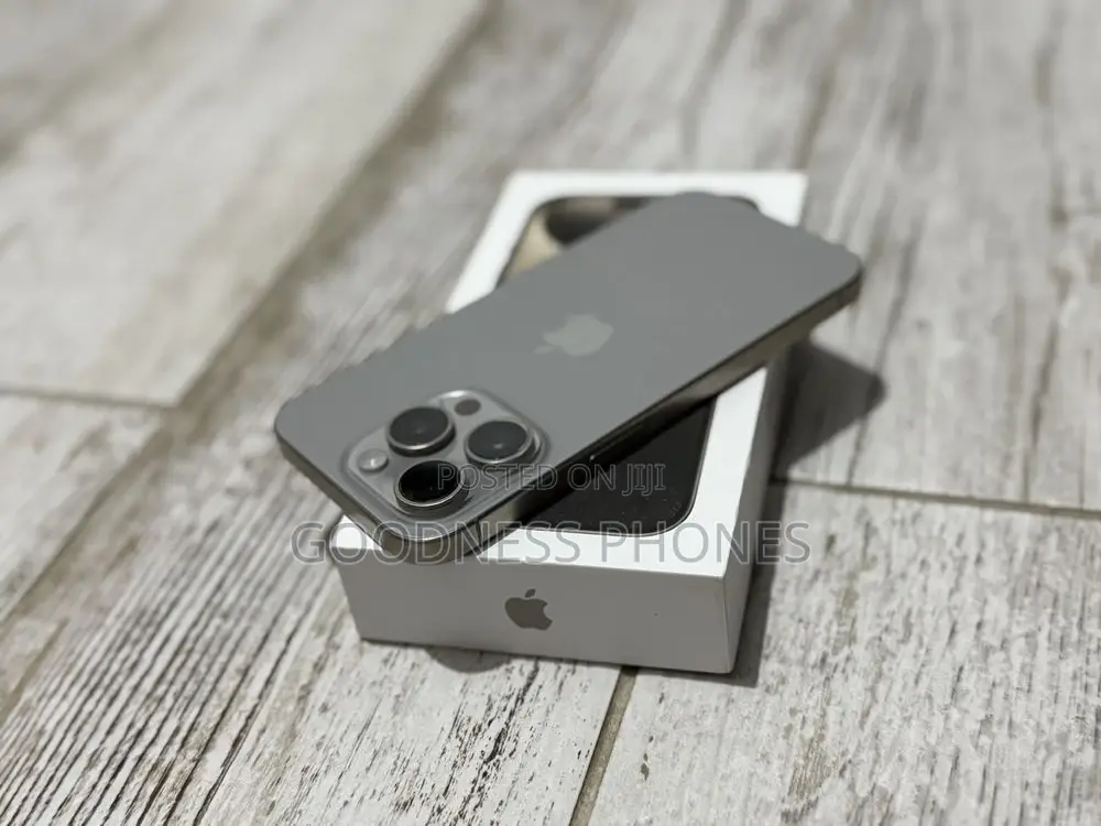 Apple iPhone 15 Pro Max 256 GB Silver