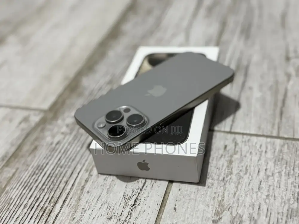 Apple iPhone 15 Pro Max 256 GB Silver