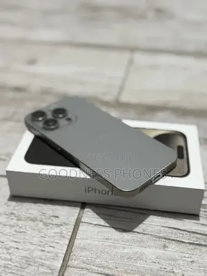 Apple iPhone 15 Pro Max 256 GB Silver