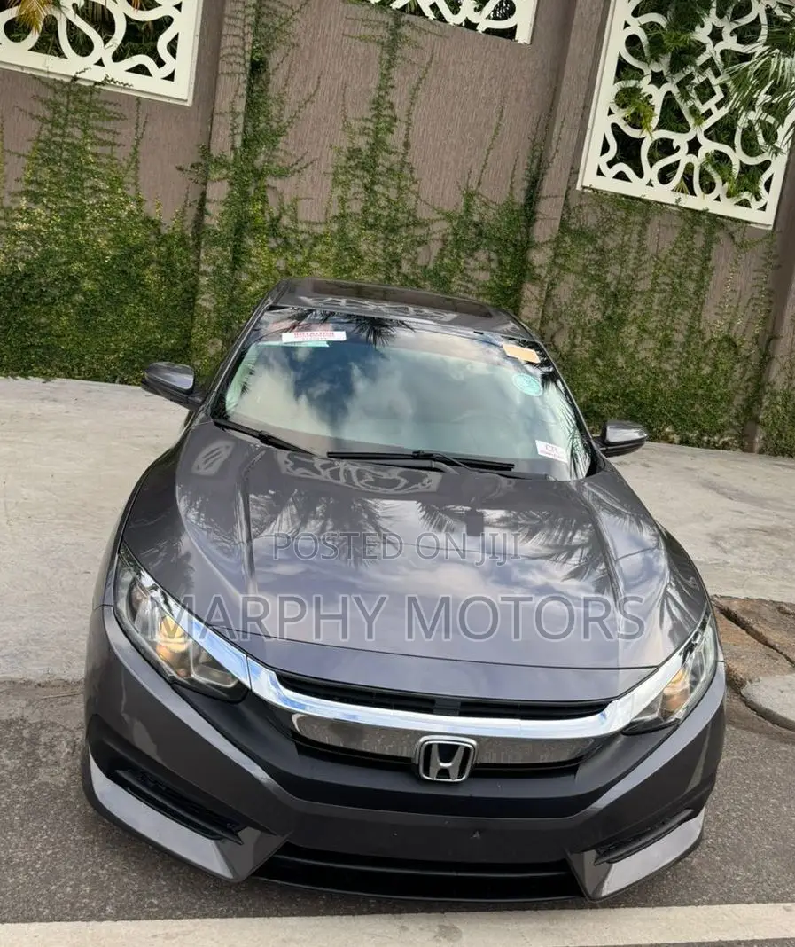 Honda Civic EX 4dr Sedan (2.0L 4cyl) 2017 Gray