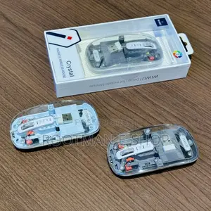 Wiwu Wm105 Crystal Transparent Magnetic Wireless Mouse