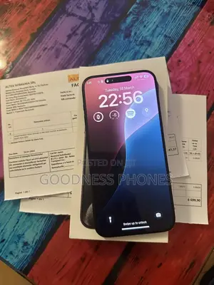 Apple iPhone 15 Pro Max 256 GB Black